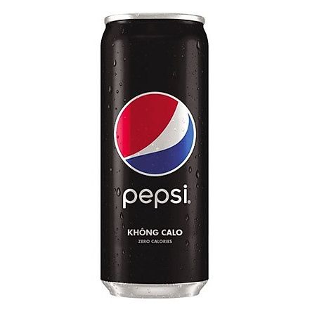 B.S- Pepsi Zero Calories 320ml ( tin )