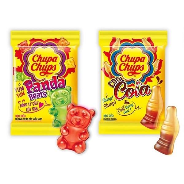 SN.CD- Mixed Flavor Jelly Candy Chupa Chups 24g T1