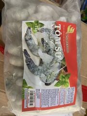 ME.F- Frozen Black Tiger Shrimp V-Safefood 1kg/800g T4