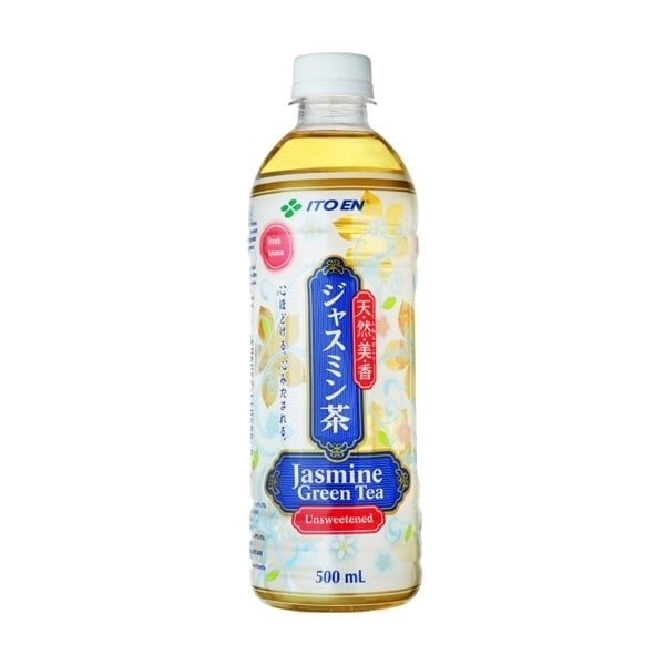 BW.S- Unsweetened JasmineTea Ito En 500ml