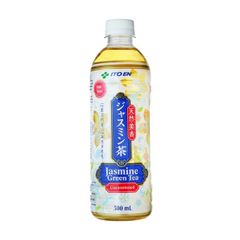 BW.S- Unsweetened JasmineTea Ito En 500ml