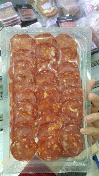 ME.CC- Xúc xích khô Salame 80g - Salame Chorizo 80g ( pack )