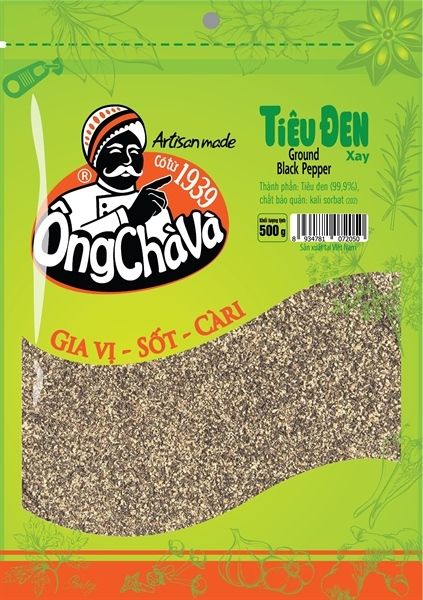 SD- Milled Black Pepper Ông Chà Và 500g