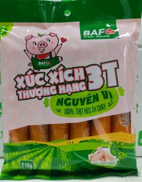 ME.SS- Original Pork Sausage 3T BAF 210g