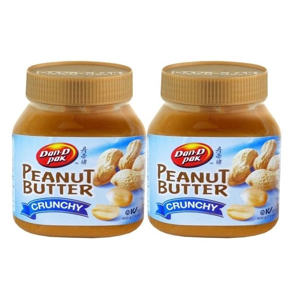 DA.B- Peanut Butter Crunchy Dan-D Pak 400g