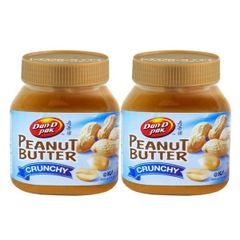 DA.B- Peanut Butter Crunchy Dan-D Pak 400g
