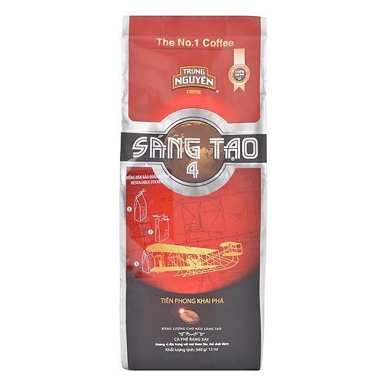CF-Coffee Sáng Tạo 4 Trung Nguyên 340g