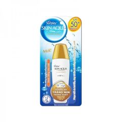 PU- Sun Milk Clear White Sunplay SPF50 25g T3