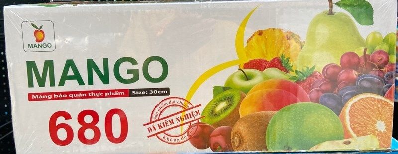 CU- Food Wrap Mango 30cm R412 T3