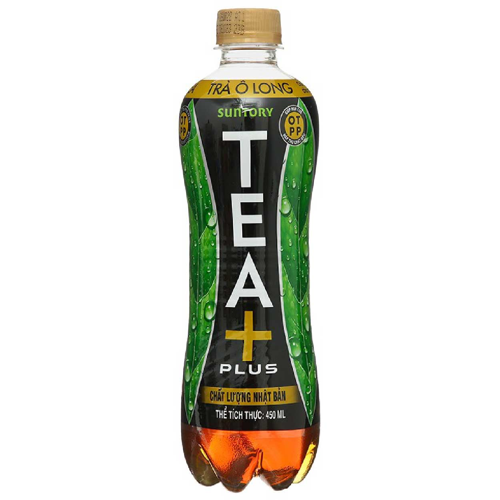 BW.S- Oolong Tea Plus 450ml