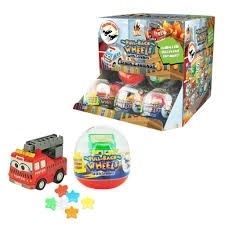 SN.CD- Candy Toys Castle Blocks in Capsule 5g T3