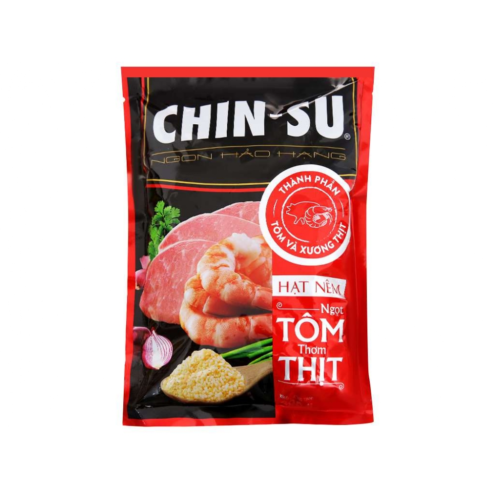 SD-Gia vị & Baking. Granule Shrimp & Pork Seasoning Chinsu 400g T11