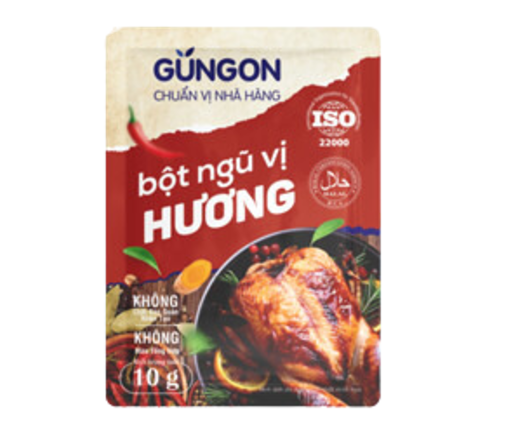 SD- Five Spice Powder Gungon 10g T12