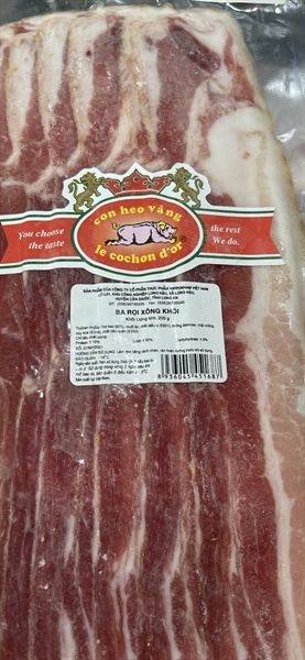 ME.CC- Smoked Bacon Con Heo Vàng 200g T10