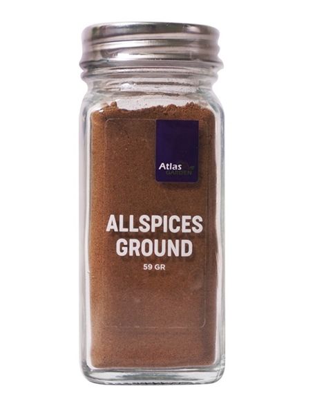 SD- Bột gia vị all spices Atlas 59g - All Spices Ground Atlas 59g ( Tin )