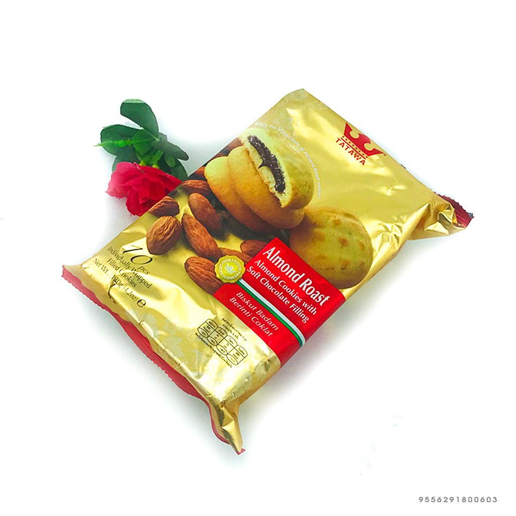 PC.B- Bánh quy hạnh nhân - Almond Cookies Tatawa 120g  (pack)