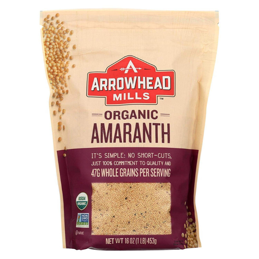 N- Hạt dền hữu cơ Arrowhead Mills 453g - Organic Amaranth ( Pack )