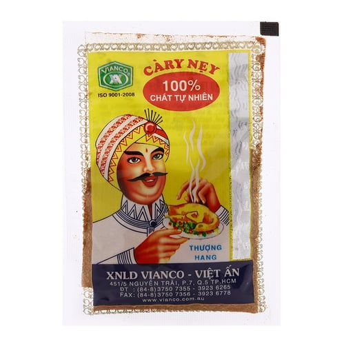 SD- Bột cà ri - Curry India 10g ( pack )