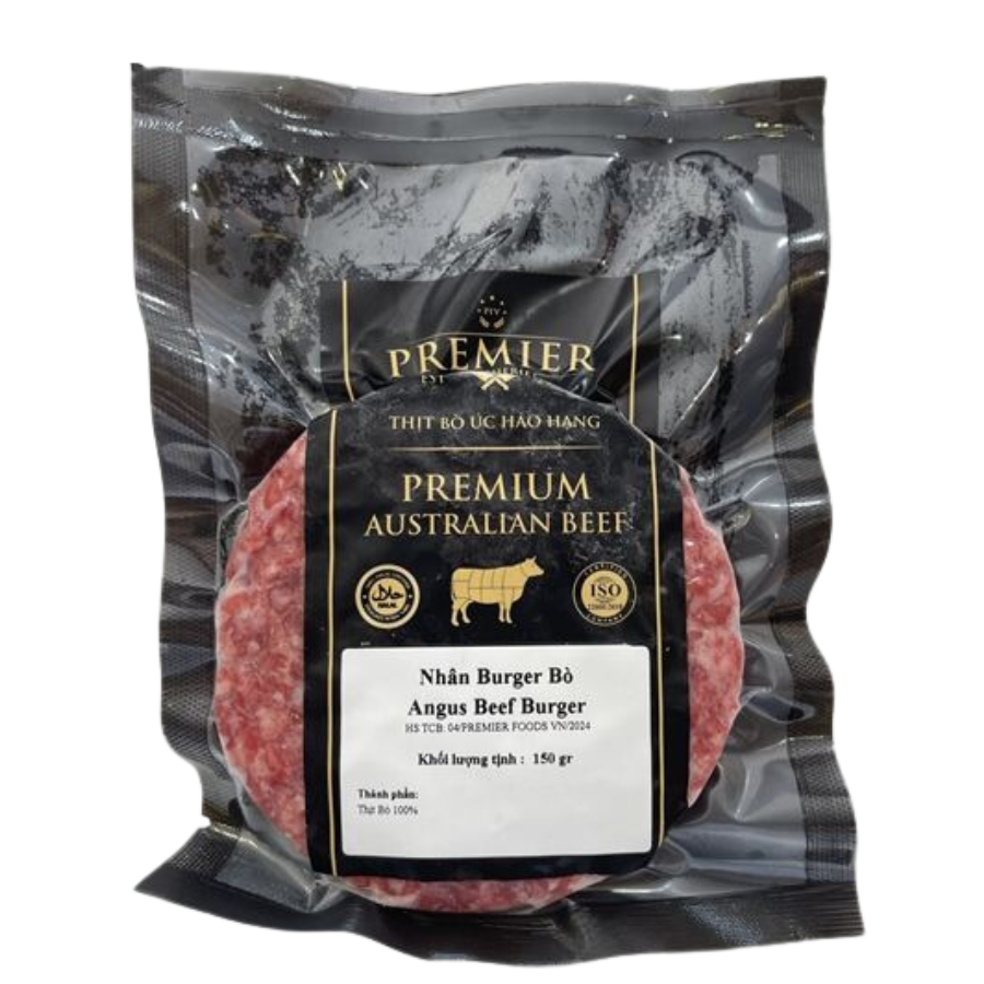 ME.B- Premium AUS Angus Beef Burger Premier Boucherie 150g T7