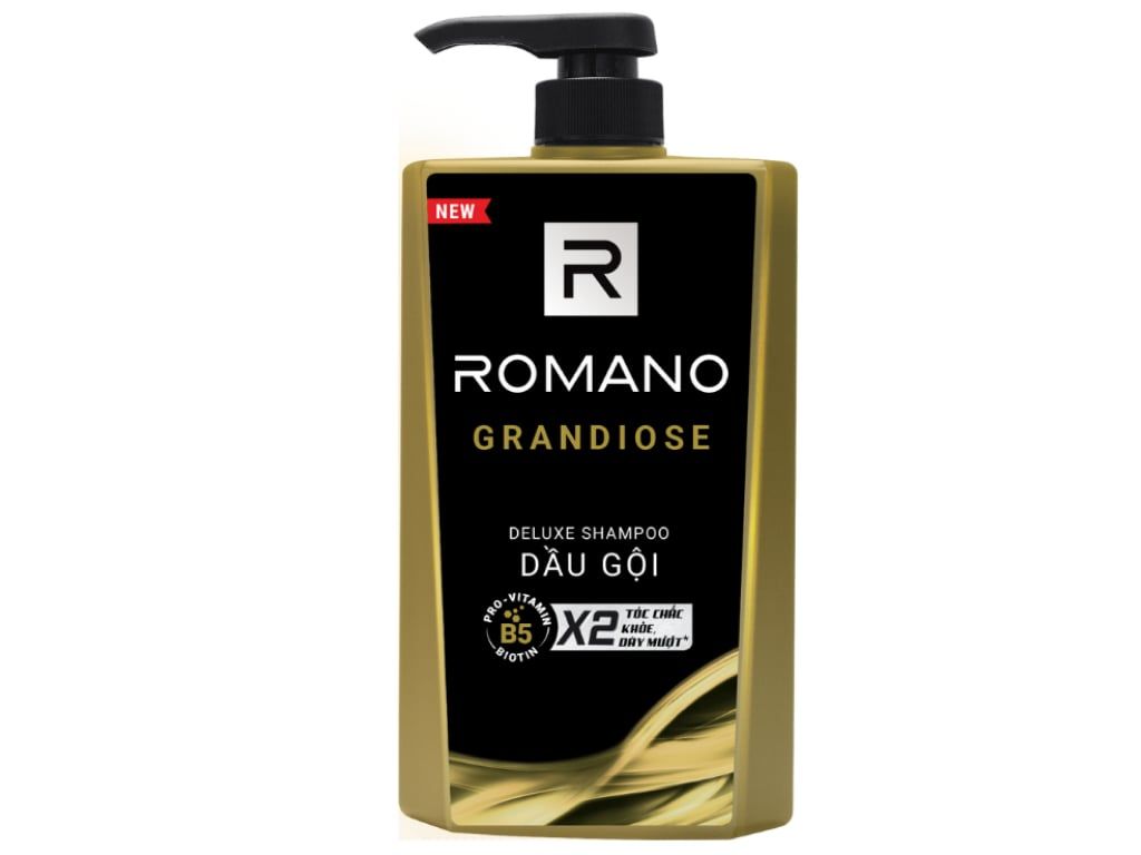 PU- Shampoo Grandiose Romano 650g