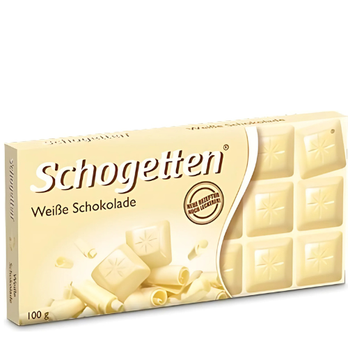 CH- White Chocolate Schogetten 100g