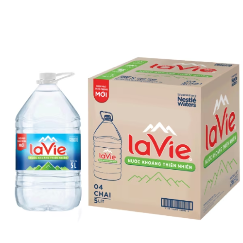 BW.W- Natural Mineral Water Light Lavie 5L