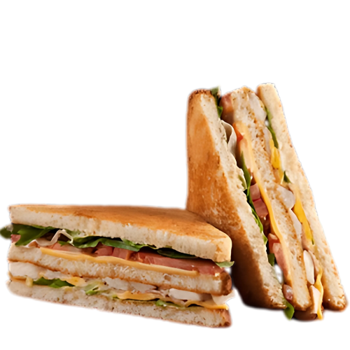 BA- Dark Club Sandwich