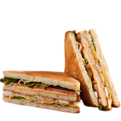 BA- Dark Club Sandwich