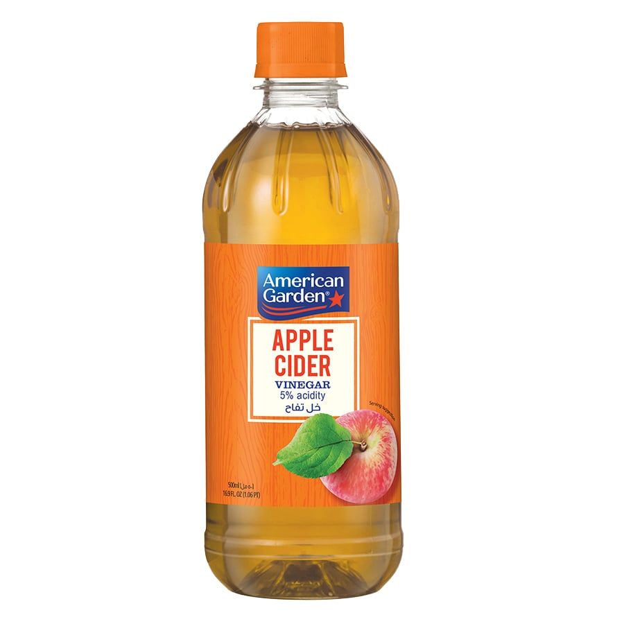 VI- Organic Apple Vinegar American Garden 500ml