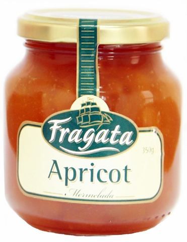 JA- Mứt mơ Fragata 350G - Apricot Jam ( Jar )