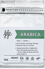 CF-Cà phê. 100% Arabica Powder Coffe Fefe 250g ecp