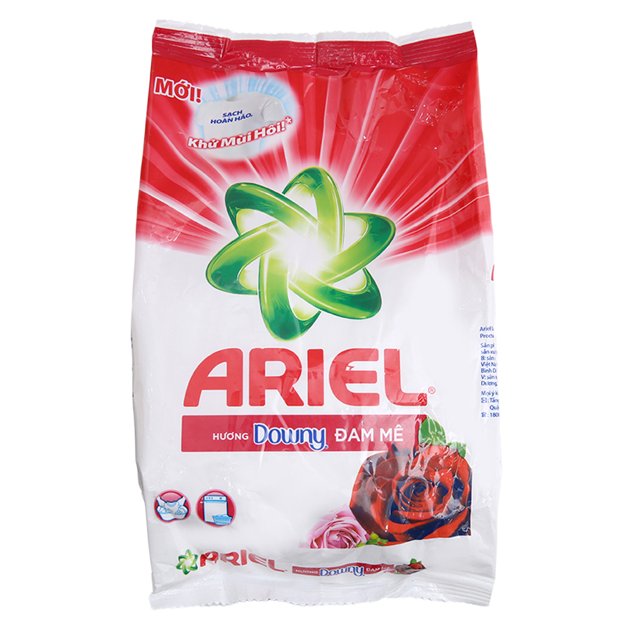 PU.HC- Bột giặt Ariel hương đam mê 650g - Washing Powder Ariel 650g ( Passion )