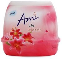 PU.H- Sáp thơm Ami hương hoa Lily 200g - Aromatic Wax Ami Lily 200g ( Box )