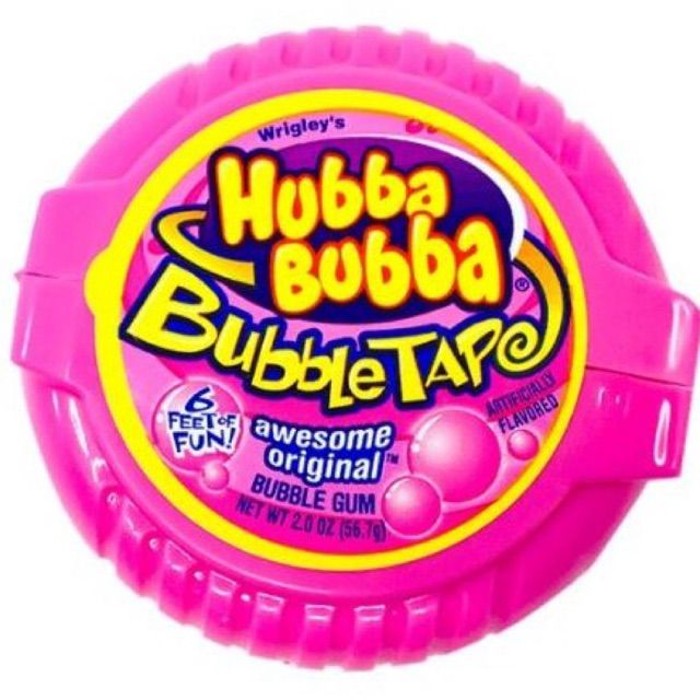 CD- Kẹo gum kéo Awesome Original Hubba Bubba 56.7g (Pcs)