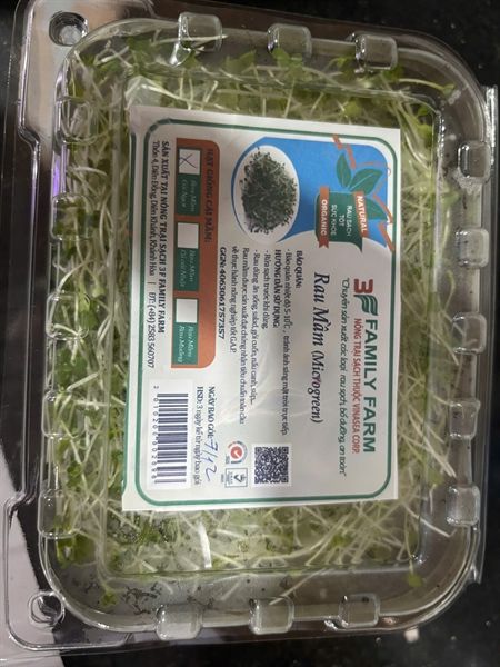 VE.V- Fresh Microgreens (Rau mầm) -NT