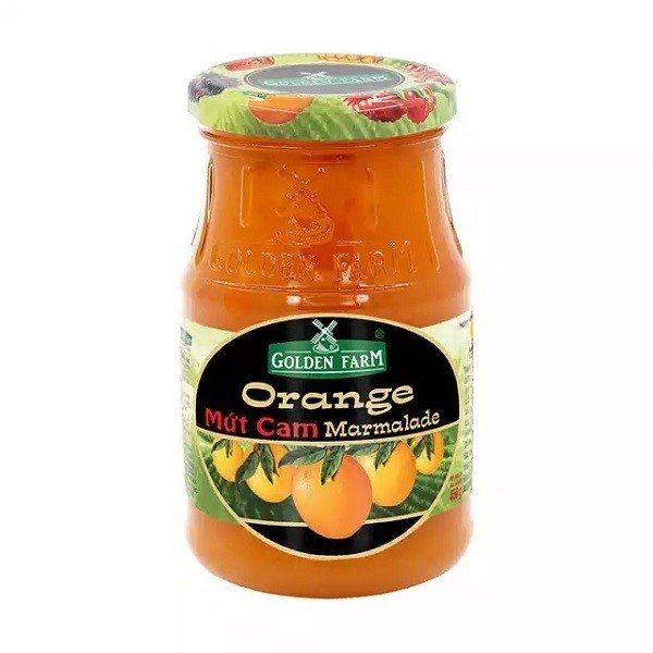 JA- Orange Marmalade Golden Farm 450ml T7