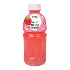 BW.S-Nước ép. Strawberry Juice with Coconut Jelly Mabu Coco 320ml