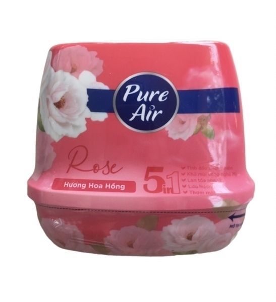 PU-Tiêu dùng. Rose Fragrance Scented Wax Pure Air 180g