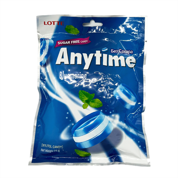 SN.CD- Mint Candy Lotte Anytime 60g