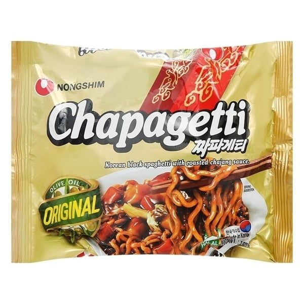GR.NO- Hoisin Sauce Noodles Chapaghetti Nongshim 140g