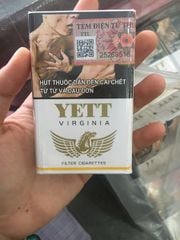 CI- Filter Cigarette Yett Virginia (White) T7