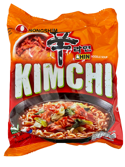 GR.NO- Gourmet Spicy Shin Noodle Soup Kimchi Nongshim 120g