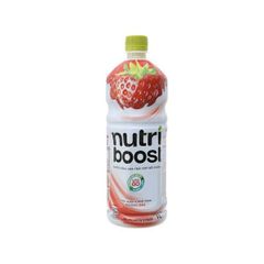 DA.M.N- Strawberry & Oat Fruit Milk Nutri Boost 1L T11