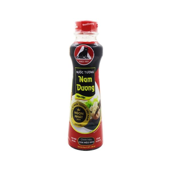 SS- Nước tương đậu nành Nam Duong 280ml - Soy Sauce ( bottle )