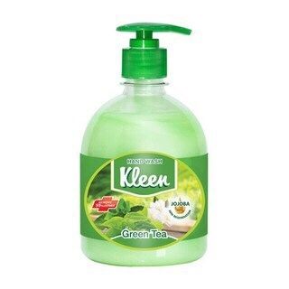 PU- Hand Wash Green Tea Flavor Kleen 500ml T3