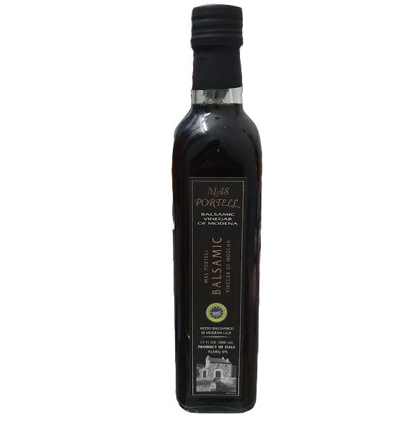 V- Giấm balsamic Mas Portell 500ml - Balsamic Vinegar ( Bottle )