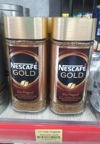 CF-Das Original Nescafe Gold 200 (Tin)