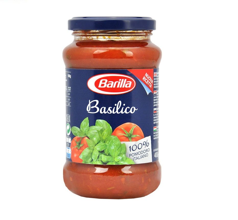 SS- Xốt cà chua lá basil Barilla 400g -  Basilico Sauce ( Jar )