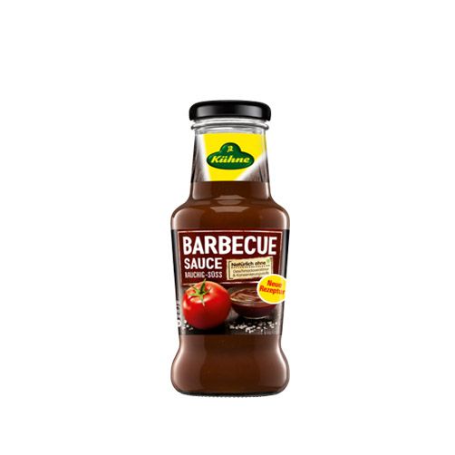 SS- BBQ Sauce Kuhne 250ml ( Bottle )