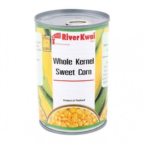 VET- Bắp hạt River Kwai 410g - Sweet Corn ( Tin )